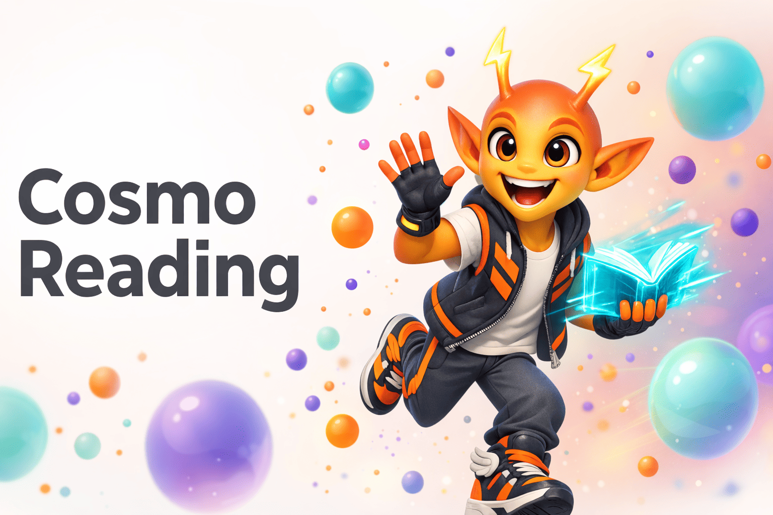 Cosmo Reading — Скорочтение